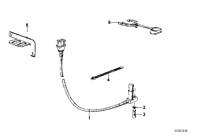 1989 BMW 325is Pulse Generator Diagram