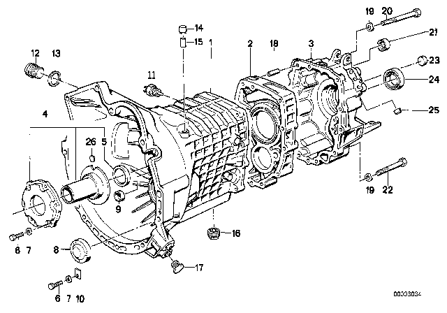 1988 BMW M5 Washer Diagram for 23111209369
