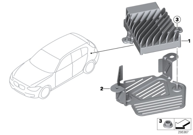 2020 BMW 230i xDrive Active Sound Design Diagram