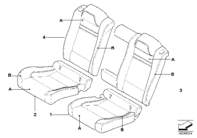 2014 BMW X6 xDrive50i(E71) Individual M Cover Diagram 2