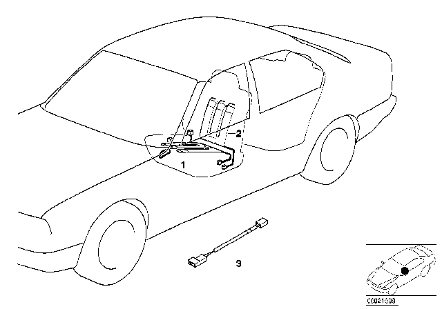 1998 BMW 528i Seat Heating Diagram