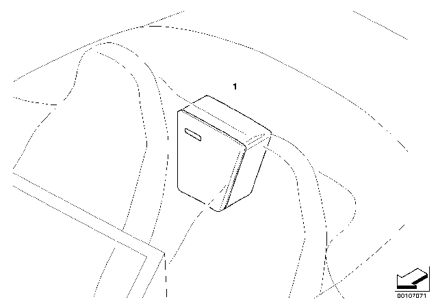 2000 BMW Z3 Subwoofer Diagram for 82110027937