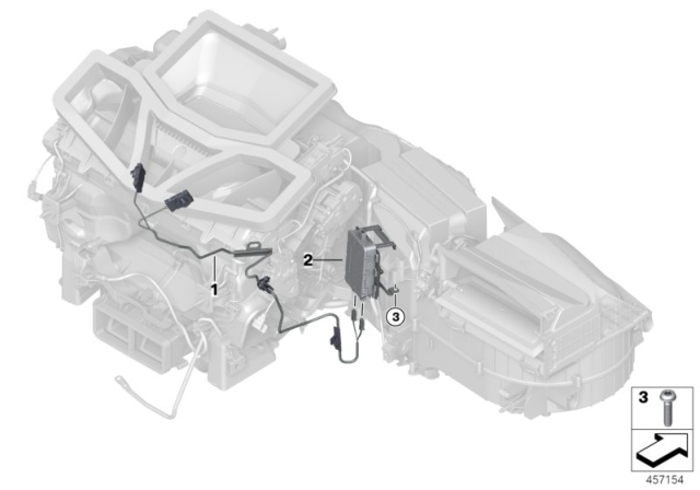 2020 BMW M760i xDrive Ionizer Diagram
