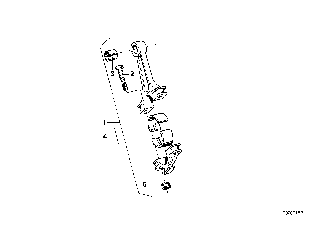 1983 BMW 320i Crankshaft Connecting Rod Diagram