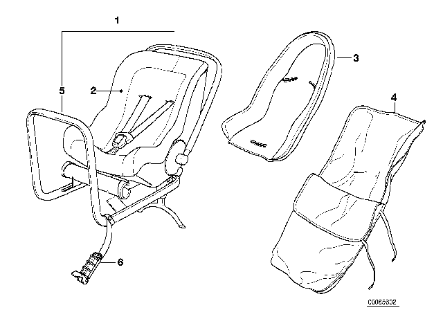 2014 BMW X3 BMW Baby Seat Diagram 3