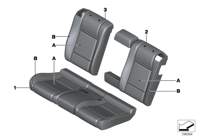 2014 BMW X6 xDrive50i(E71) Individual M Cover Diagram 1