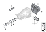 Diagram for BMW 740e xDrive Differential Cover - 33118619111