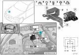 Diagram for BMW ActiveHybrid 3 Circuit Opening Relay - 61366836504