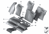 Diagram for 2019 BMW M4 Seat Cushion Pad - 52208058110