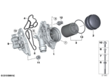 Diagram for 2015 BMW 435i Oil Pressure Switch - 12617592532