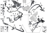 Diagram for 2015 BMW X5 Power Steering Hose - 32416786795