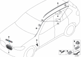 Diagram for 2021 BMW X3 Emblem - 51118082585