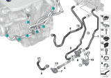 Diagram for 2016 BMW X5 Cooling Hose - 64219253001