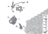 Diagram for 2014 BMW X6 Water Pump - 11519455978
