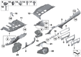 Diagram for BMW X1 Steering Column Cover - 61316950265