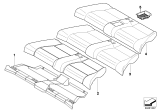 Diagram for BMW 128i Seat Cushion Pad - 52207288394