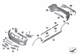 Diagram for 2012 BMW X3 Door Moldings - 51138052083