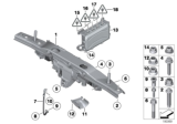 Diagram for BMW 740i Rack and Pinions - 33346776294