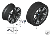 Diagram for 2019 BMW M5 Alloy Wheels - 36118073977