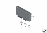 Diagram for 2016 BMW X4 Body Control Module - 61359360344