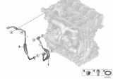 Diagram for BMW 530i Coolant Reservoir Hose - 11538629971