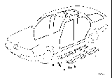 Diagram for BMW 525iT Door Seal - 51721946393