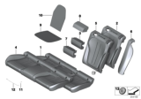 Diagram for BMW X6 M Seat Cushion Pad - 52207327957
