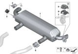 Diagram for BMW 840i Exhaust Pipe - 18308744799