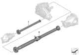Diagram for BMW X5 Drive Shaft - 26201229606