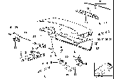 Diagram for 1999 BMW 323i Trunk Latch - 51248209730