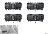Diagram for BMW X5 Headlight Switch - 61316824887