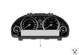 Diagram for BMW 650i xDrive Gran Coupe Speedometer - 62108795126