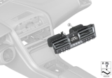 Diagram for BMW 840i Gran Coupe A/C Switch - 64119458558