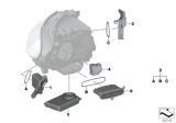 Diagram for BMW 535i GT xDrive Light Control Module - 63117440878