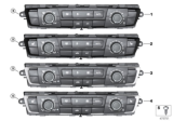 Diagram for BMW 440i Blower Control Switches - 64119287349