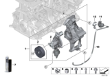 Diagram for BMW 430i Gran Coupe Water Pump - 11518638026