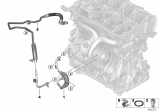 Diagram for BMW X2 Cooling Hose - 11537617532