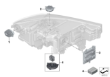 Diagram for BMW 840i Gran Coupe Light Control Module - 63117933362