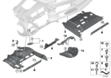 Diagram for 2020 BMW i8 Steering Column Cover - 51459284357
