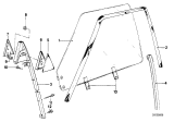 Diagram for 1981 BMW 528i Mirror Cover - 51321874788