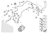 Diagram for 2013 BMW M3 A/C Hose - 64539151740