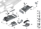Diagram for 2019 BMW Alpina B7 Steering Column Cover - 51459311975