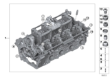 Diagram for BMW 650i Cylinder Head - 11121557019