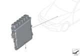 Diagram for BMW M240i xDrive Engine Control Module - 12148489450