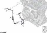 Diagram for BMW 330e xDrive Cooling Hose - 11538651261