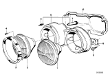 Diagram for 1978 BMW 320i Fender Splash Shield - 51711835363