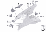 Diagram for 2016 BMW Z4 Engine Mount Bracket - 41007224912