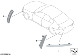 Diagram for BMW 530e Bumper Reflector - 63147388765
