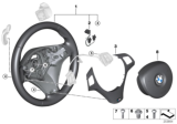 Diagram for 2008 BMW M3 Steering Wheel - 32342283738