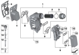 Diagram for 2015 BMW 535d Thermostat Housing - 11428507694